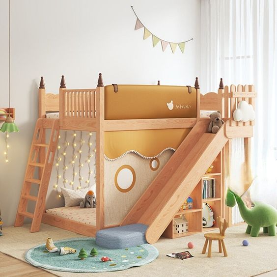 6 Model Kasur Tingkat yang Bikin Si Kecil Betah
