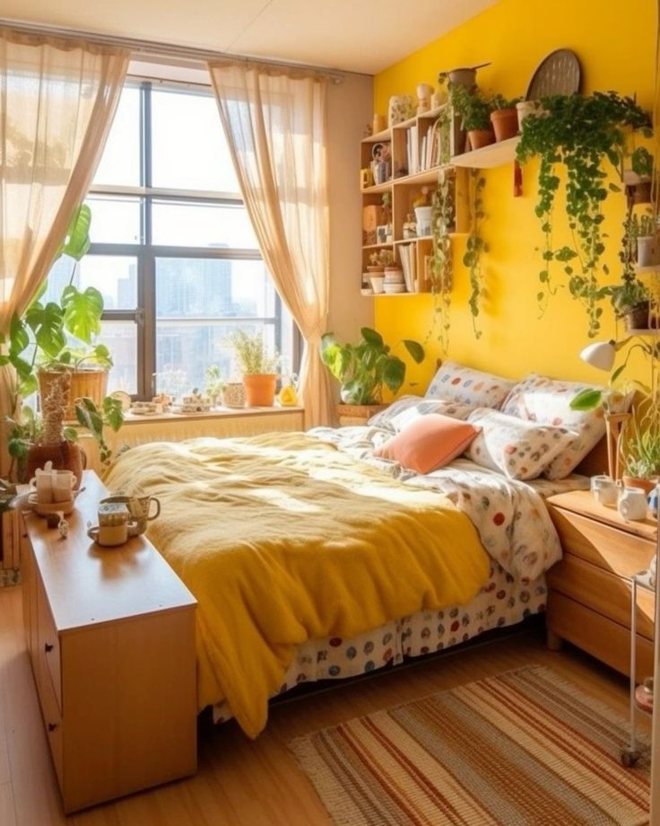 6 Rekomendasi Warna Kamar Tidur yang Bikin Tenang