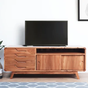 Hinshitsu Minimalist TV Console