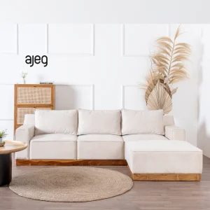 Shizu 3-Seater Corner Sofa