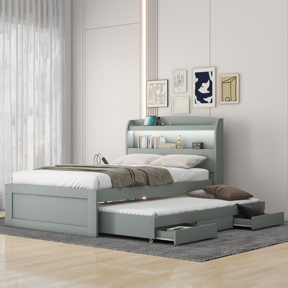 Tips Buat Desain Kamar Tidur Anak Bergaya Kontemporer di Rumah 8 Meter