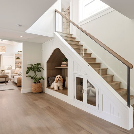 5 Cara Hadirkan Area Bermain Kucing di Rumah Miring Minimalis Modern