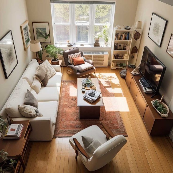 Biar Stylish, Ini 7 Cara Menata Sofa di Ruang Tamu Modern yang Dekat Jendela!