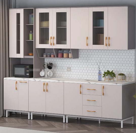 Ciptakan Mood Memasak Ceria, Ini Kitchen Set Jogja yang Cantik dari Ajeg Furniture