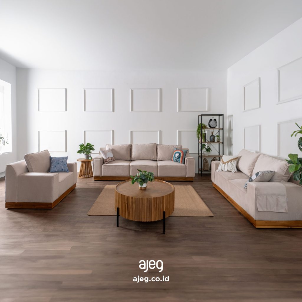 5 Model Sofa Untuk Ruang Tamu Besar, Sambut Banyak Orang Jadi Lebih Nyaman
