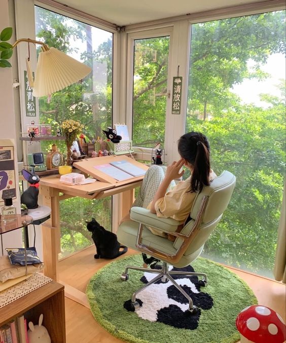 Nggak Mau Me Time Anda Terganggu? Yuk Buat Ruang Privat Untuk Salurkan Hobi di Rumah!