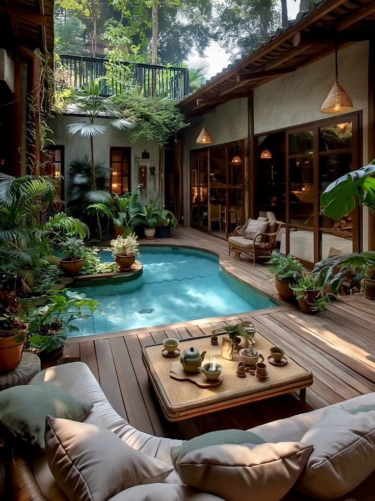 10 Resep Bikin Tempat Ngopi di Taman Mini Indoor Dalam Rumah, Nongkrong Jadi Lebih Seru!
