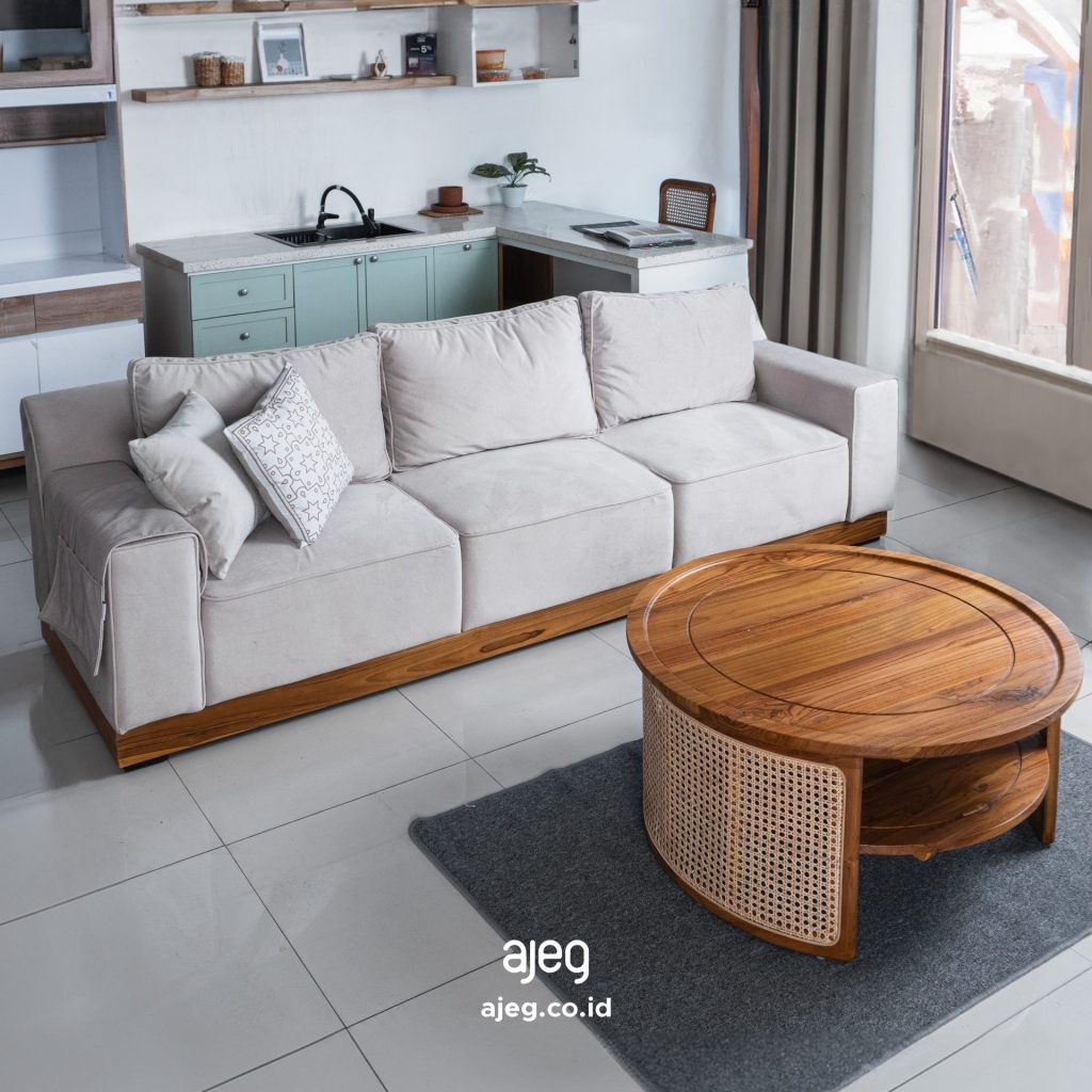 Hadirkan Desain Ruang Tamu Kekinian dengan Sofa Shizu Series, Pilihan Influencer Hingga Artis Indonesia