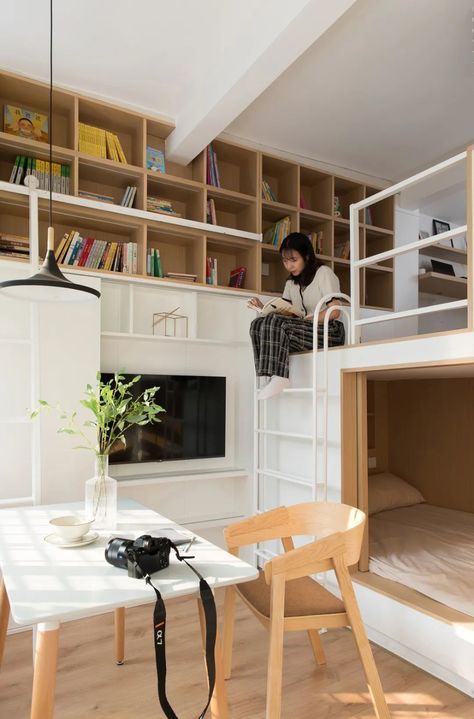 7 Langkah Bikin Desain Ruang Kerja di Rumah Lebar 6 Meter dengan Konsep Mezzanine