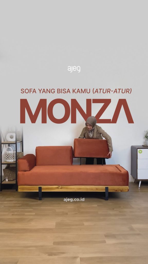 Sambut Tahun Baru Dengan Monza, Sofa Kecil Untuk Ruang Tamu Mungil