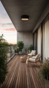 10 Ide Desain Balkon di Rumah Minimalis, Bisa Nyantai Sepuasnya di Sini!