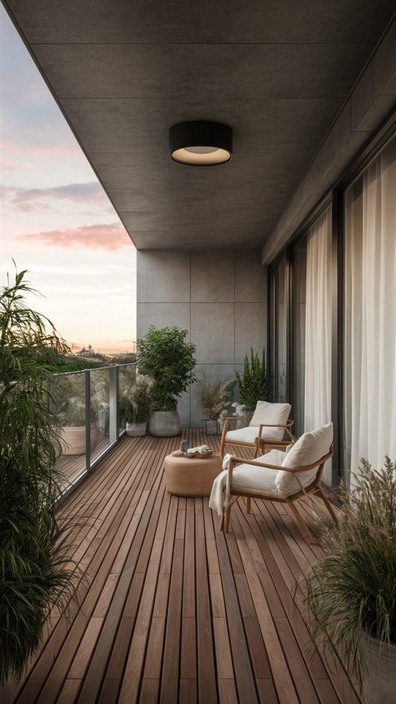 10 Ide Desain Balkon di Rumah Minimalis, Bisa Nyantai Sepuasnya di Sini!
